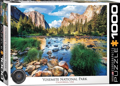 Yosemite National Park California Puzzel (1000 stukjes)