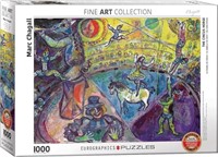 Marc Chagall - The Circus Horse Puzzel (1000 stukjes)