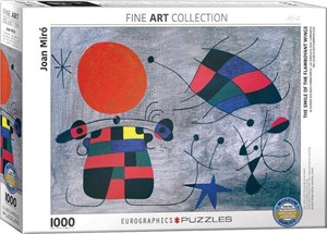 Afbeelding van het spelletje Joan Miro - The Smile of the Flamboyant Puzzel (1000 stukjes)