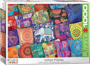 Afbeelding van het spelletje Indian Pillows Puzzel (1000 stukjes)