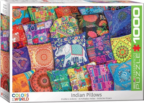 Indian Pillows Puzzel (1000 stukjes)