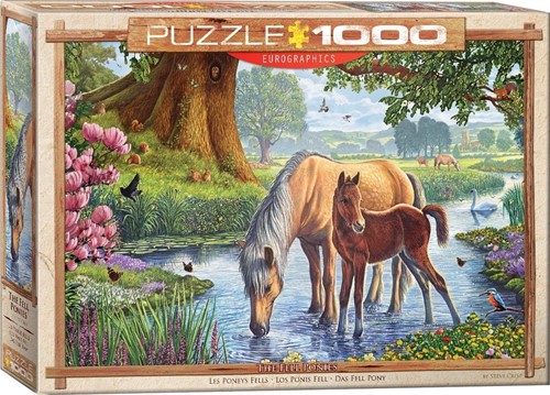 The Fell Ponies Puzzel (1000 stukjes)