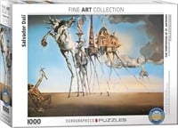 Salvador Dalí  - The Temptation of St. Anthony Puzzel (1000 stukjes)