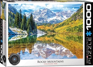 Afbeelding van het spelletje Rocky Mountain National Park Puzzel (1000 stukjes)