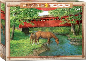 Afbeelding van het spel Sweet Water Bridge Puzzel (1000 stukjes)