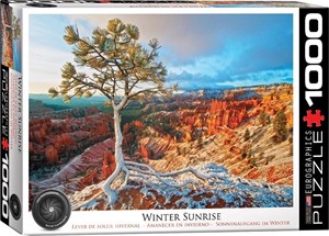 Afbeelding van het spelletje Winter Sunrise Puzzel (1000 stukjes)