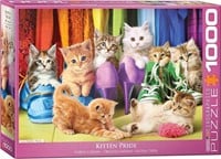 Kitten Pride Puzzel (1000 stukjes)