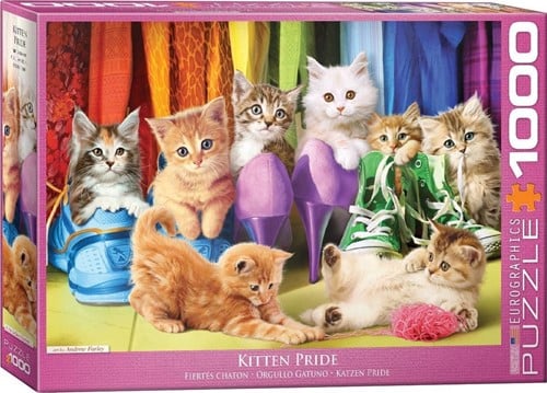 Kitten Pride Puzzel (1000 stukjes)