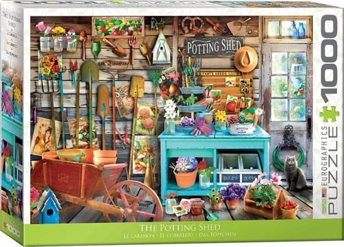 The Potting Shed Puzzel (1000 stukjes)