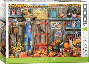 Afbeelding van het spelletje Harvest Time Puzzel (1000 stukjes)