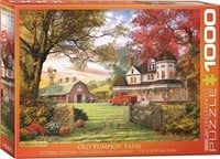 Old Pumpkin Farm - Dominic Davison Puzzel (1000 stukjes)