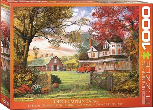 Old Pumpkin Farm - Dominic Davison Puzzel (1000 stukjes)