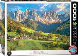 Dolomites Mountains, Alto A Puzzel (1000 stukjes)