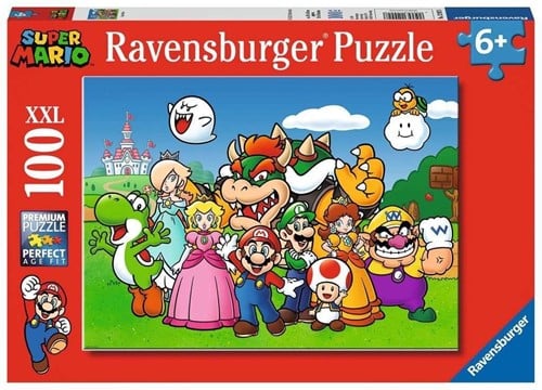 Super Mario Puzzel (100 XXL stukjes)