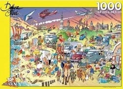 Strand - Danker Jan Puzzel (1000 stukjes)