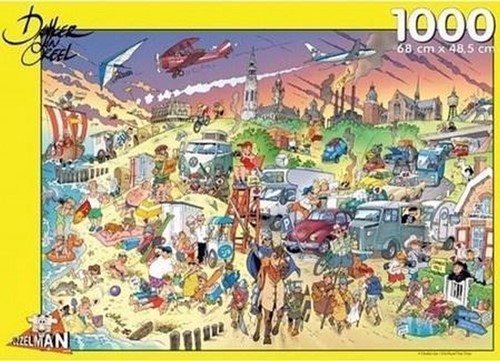 Strand - Danker Jan Puzzel (1000 stukjes)