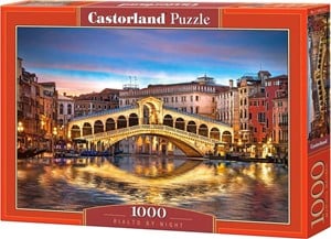 Afbeelding van het spel Rialto by Night Puzzel (1000 stukjes)