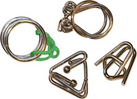 Eureka 3D Puzzle Collection - Junior Metal Puzzles-2