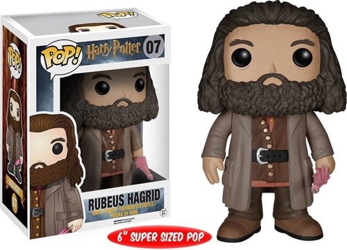 Funko Pop! - Harry Potter Rubeus Hagrid #07-3