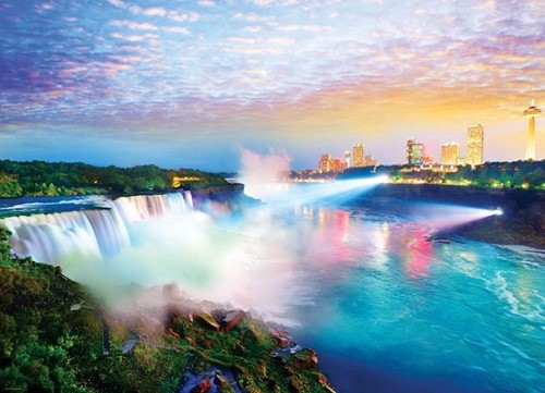 Niagara Falls Puzzel (1000 stukjes)-2