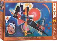 In Blue - Wassily Kandinsky Puzzel (1000 stukjes)