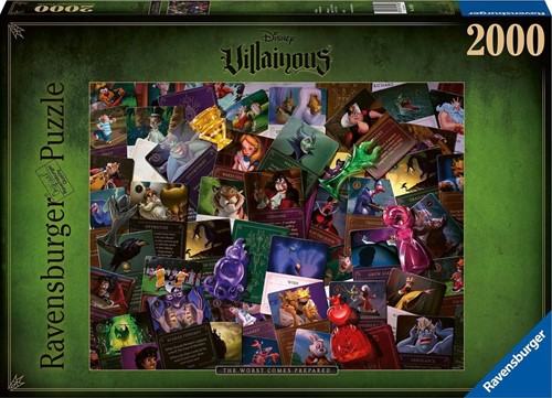 Disney Villainous - All Villains Puzzel (2000 stukjes)