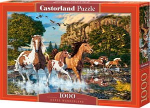 Afbeelding van het spel Horse Wonderland Puzzel (1000 stukjes)