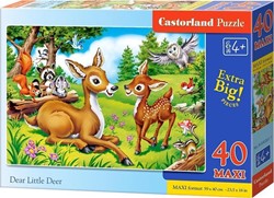 Dear Little Deer Puzzel (40 MAXI stukjes)
