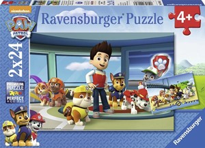 Afbeelding van het spelletje Paw Patrol Hulpvaardige Speurneuzen Puzzel (2x24 stukjes)