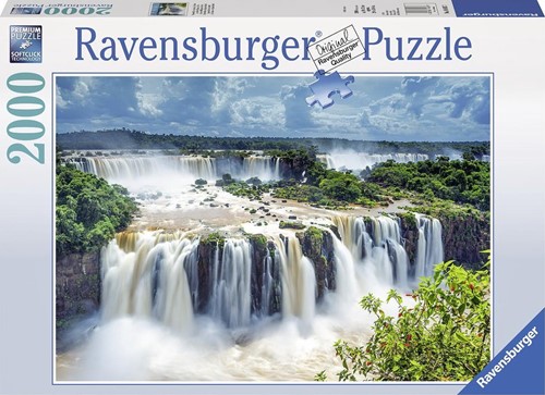 Watervallen Iguazu, Brazilië Puzzel (2000 stukjes)
