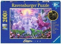 Magische Eenhoornnacht Puzzel (200 XXL stukjes)