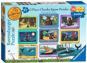 Afbeelding van het spelletje The Gruffalo en Andere Verhaaltjes Puzzel (9x2 stukjes)