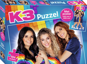 Afbeelding van het spelletje K3 - Puzzel (104 stukjes)