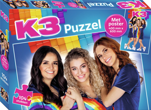 Afbeelding van het spel K3 - Puzzel (104 stukjes)