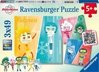 Missie Volbracht! Puzzel (3 x 49 stukjes)
