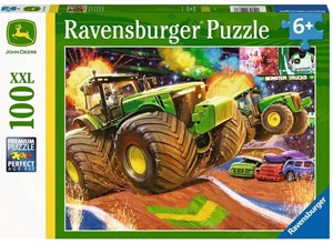 Afbeelding van het spel John Deere Big Wheels Puzzel (100 XXL stukjes)