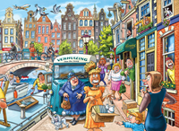 Wasgij Original 45 - Verhuisdag! Puzzel (1000 stukjes)-2