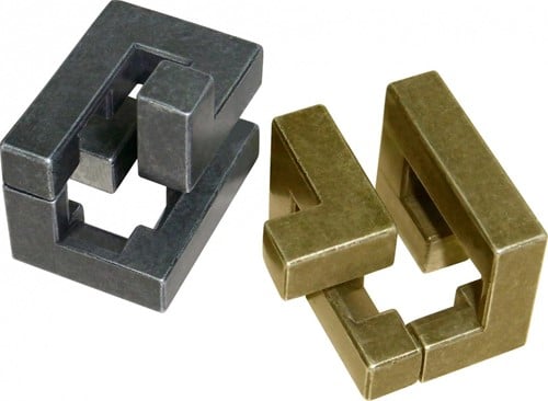 Huzzle Cast Puzzle - Coil (level 4)-2
