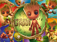 Marvel Groot Puzzel (100 XXL stukjes)-2
