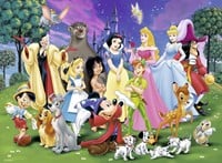 Disney´s Lievelingen Puzzel (200 XXL stukjes)-2