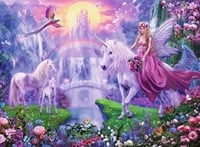Magische Eenhoornnacht Puzzel (200 XXL stukjes)-2