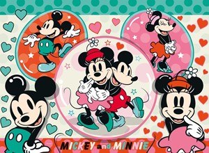 Afbeelding van het spel Mickey Mouse Puzzel (150 XXL stukjes)