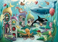 Magische Onderwaterwereld Puzzel (100 XXL stukjes)-2
