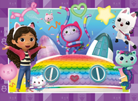 Gabby's Dollhouse Puzzel (100 XXL stukjes)-2