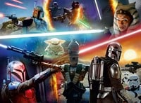 Star Wars The Mandalorian - Crossfire Puzzel (300 XXL stukjes)