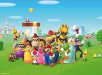 Super Mario Puzzel (200 XXL stukjes)-2