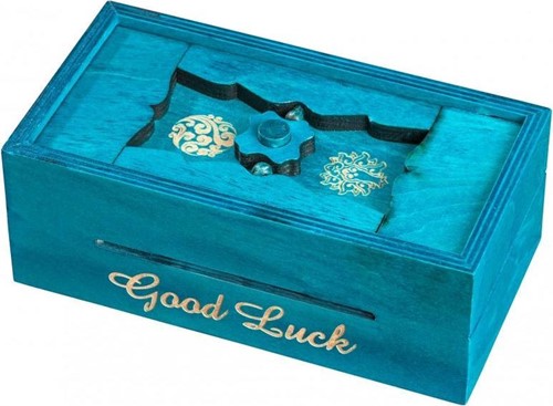 Greek Secret Box Good Luck
