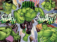 Marvel Hulk Puzzel (100 XXL stukjes)-2