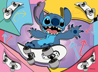 Disney - Stitch 4-in 1 Puzzel (12, 16, 20, 24 stukjes)-3