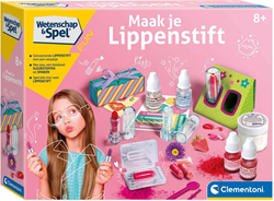 Wetenschap & Spel - Maak je Lippenstift